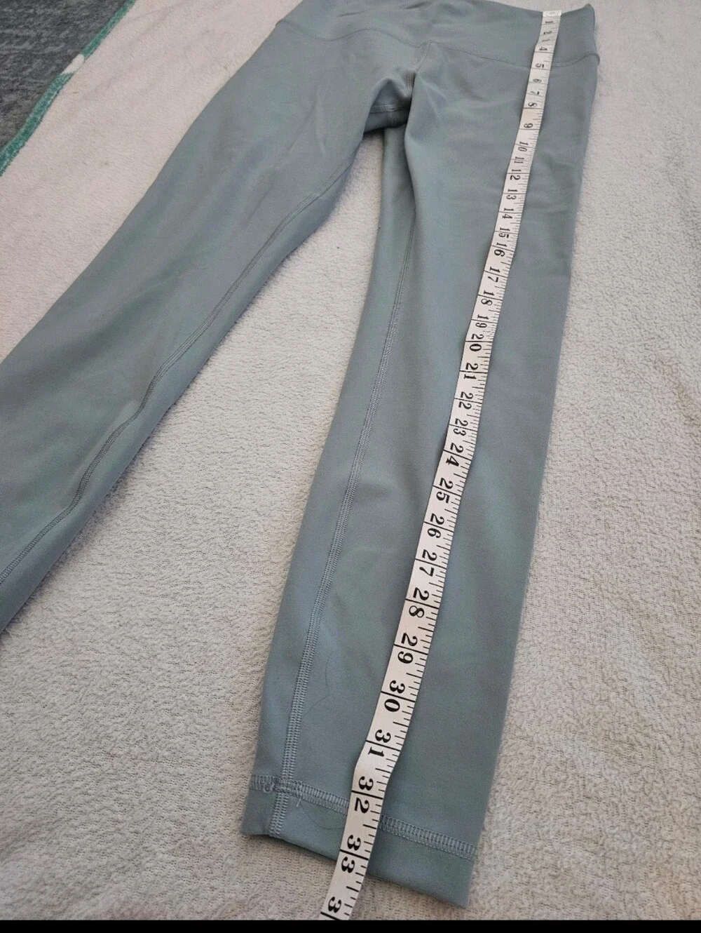 lululemon athletica Sage Green Leggings Size 10